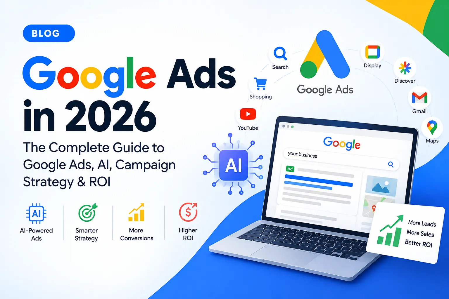 Google Ads in 2026 AI Strategy ROI Guide