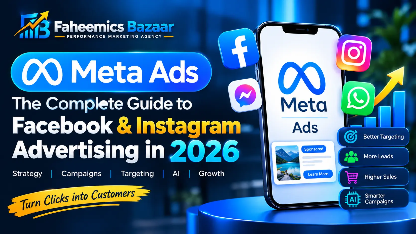 Meta Ads 2026 Complete Guide - Facebook and Instagram Advertising